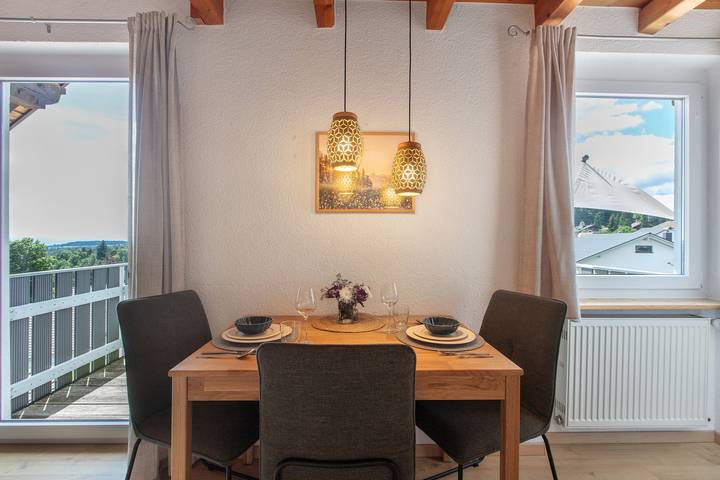 Ferienwohnung für 3 Personen, mit Balkon und Garten in Höchenschwand - 3