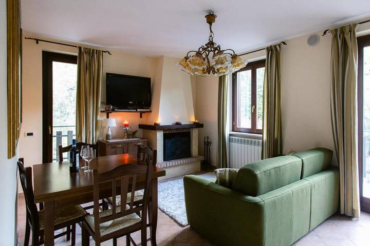 Apartamento de vacaciones para 6 personas, con terraza y vistas - 1