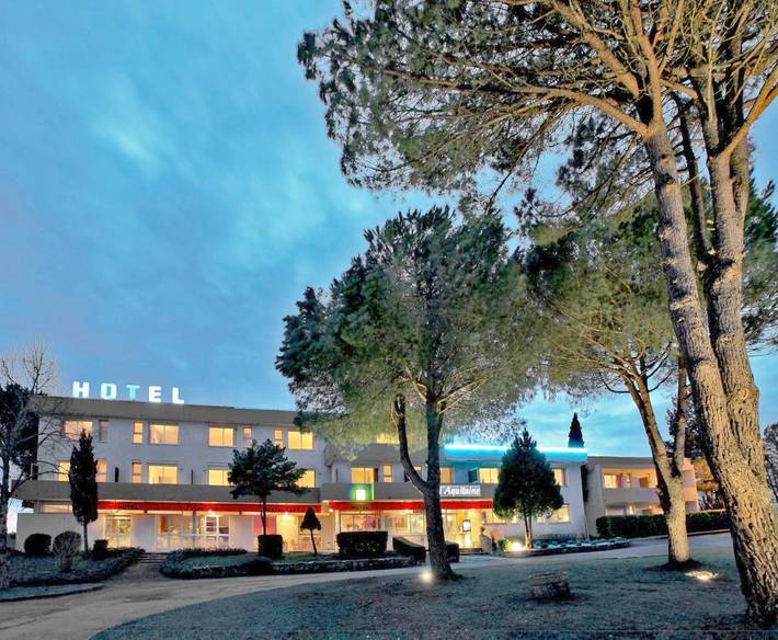 Hôtel pour 2 personnes, avec balcon et jardin à Lhospitalet