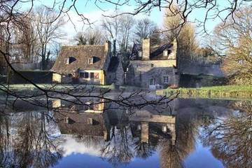 Gîte pour 14 personnes, avec jardin et jacuzzi à Le Relecq-Kerhuon