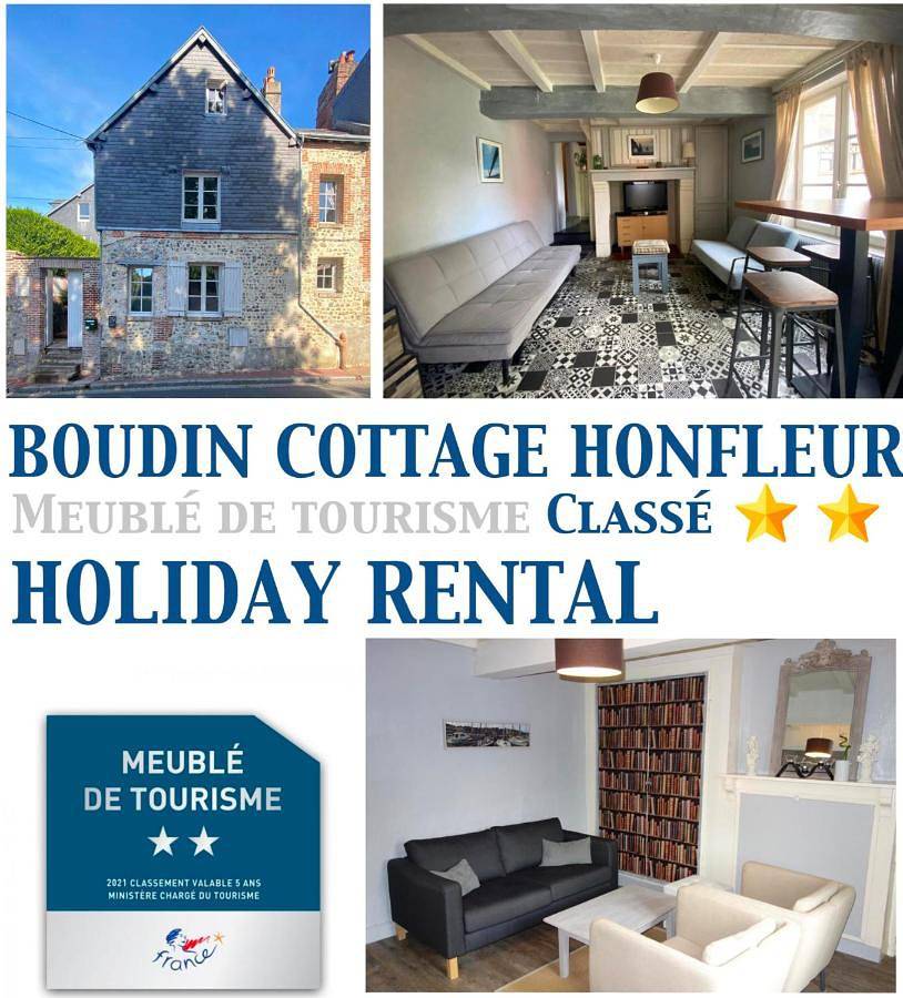 Three-Bedroom House in Honfleur, Lisieux und Umgebung