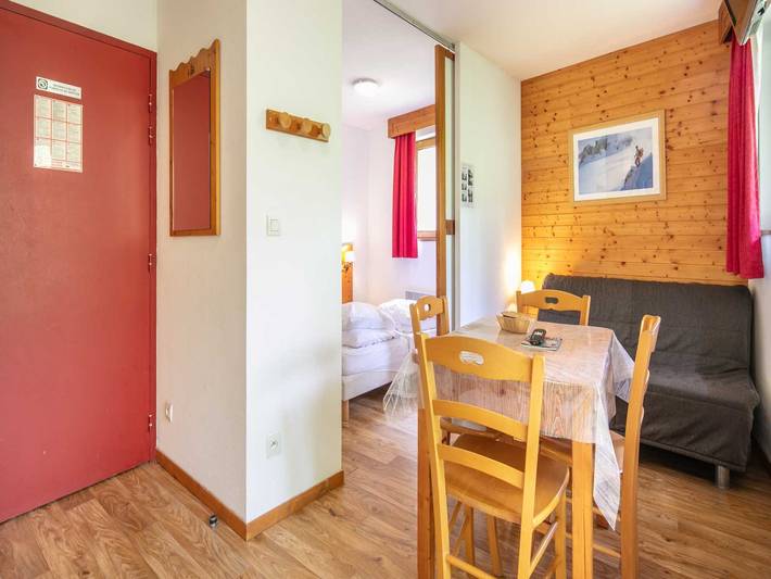 Location de vacances pour 4 personnes, avec Jardin à Chamrousse