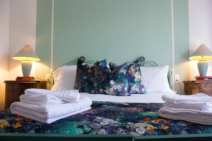 Ferienwohnung für 2 Personen, mit Garten und Ausblick in Pescara