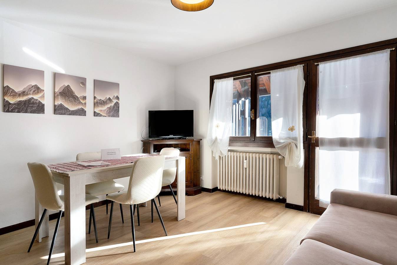 Appartement entier, Appartement 'Casadegli Orsi' avec vue sur les montagnes, balcon et Wi-Fi in Madonna di Campiglio, Adamello-Presanella