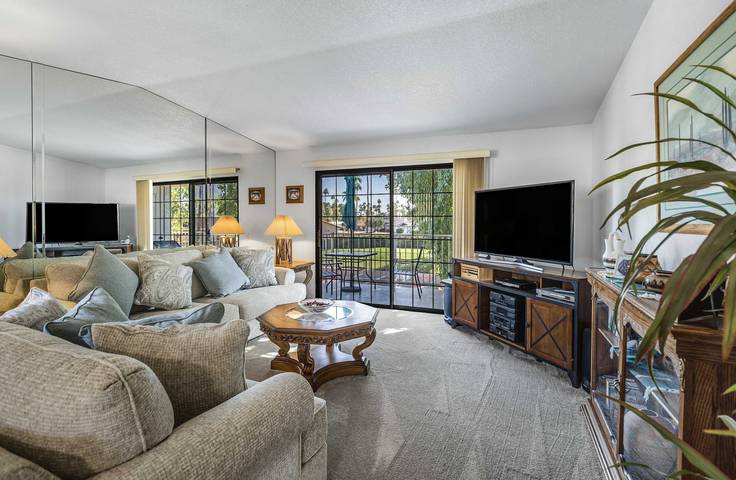 Vacation rental for 4 people, with terrace in Palm Springs