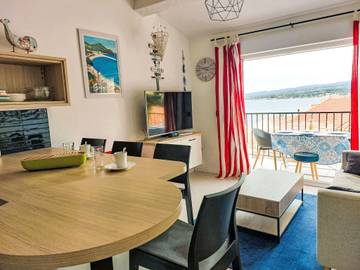Maison De Vacances pour 4 Personnes dans Saint-Cyr-sur-Mer, Région de Toulon, Photo 4