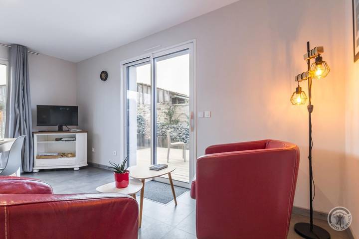 Gîte pour 2 personnes, avec jardin à Barneville-Carteret - 3