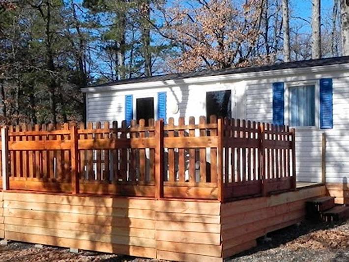 Camping für 4 Personen, mit Kinderpool in Vaucluse - 2