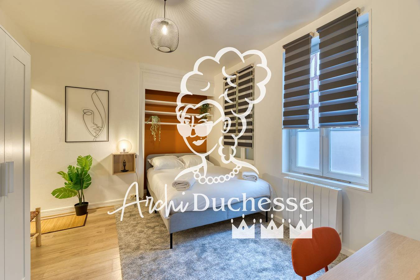 Appartement entier, Ceylan : bel F2 à Rouen in Rouen, Région de Rouen
