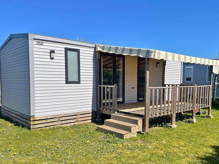 Camping Les Flots-Atlantique - Mobilheim 6 personen - Premium 3 - 6/8 in Saint-Pierre-d'Oléron, Côte de Beauté