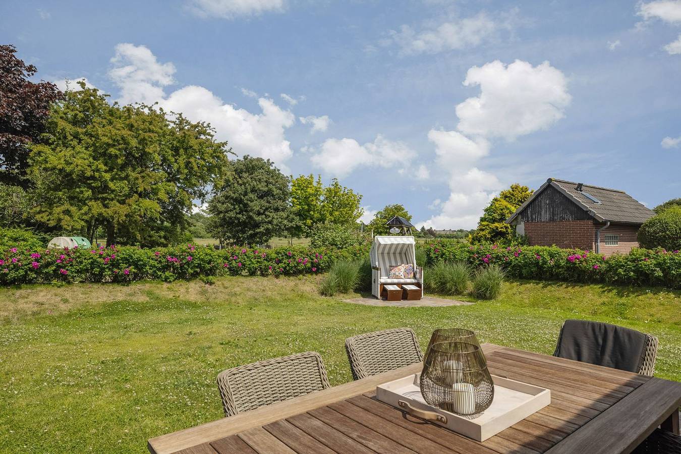 Ein wahr gewordener Urlaubstraum unter Reet in Keitum, Sylt (Gemeinde)