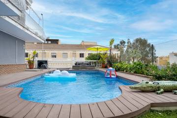 Apartament Wakacyjny dla 6 osoby w La Cala del Moral, Rincón de la Victoria, Zdjęcie 2