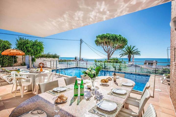 Ferienhaus für 8 Personen, mit Balkon und Garten in Albufeira - 3