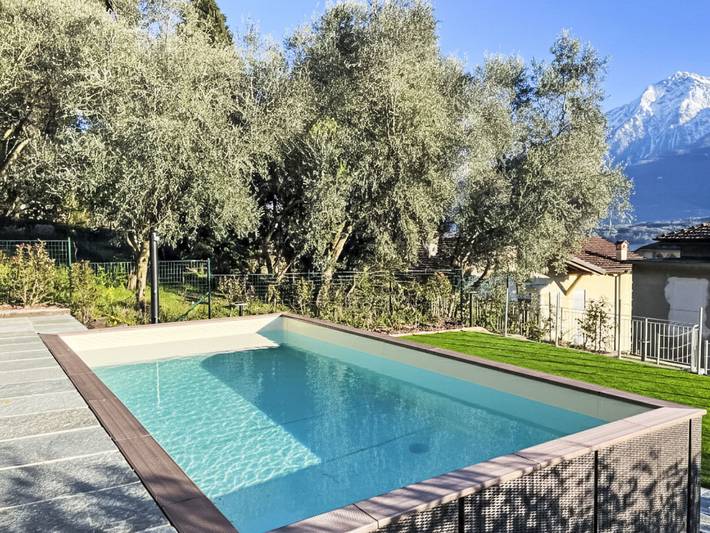 Gîte pour 6 personnes, avec vue sur le lac et jardin à Domaso - 2