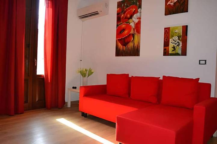 Ferienwohnung für 4 Personen, mit Balkon - 1