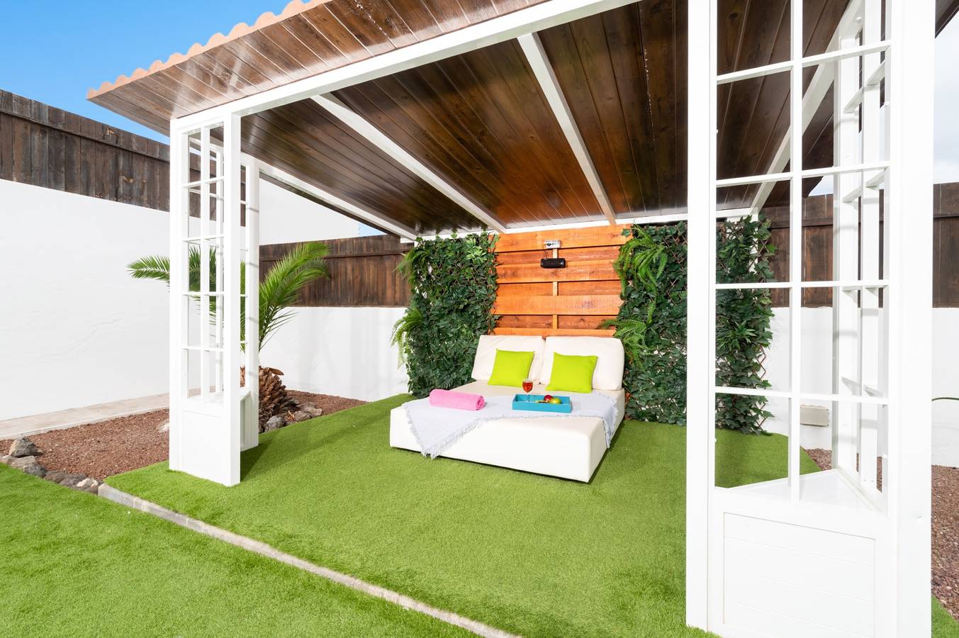 Chalet para 6 personas con jardín in Caleta de Fuste, Antigua