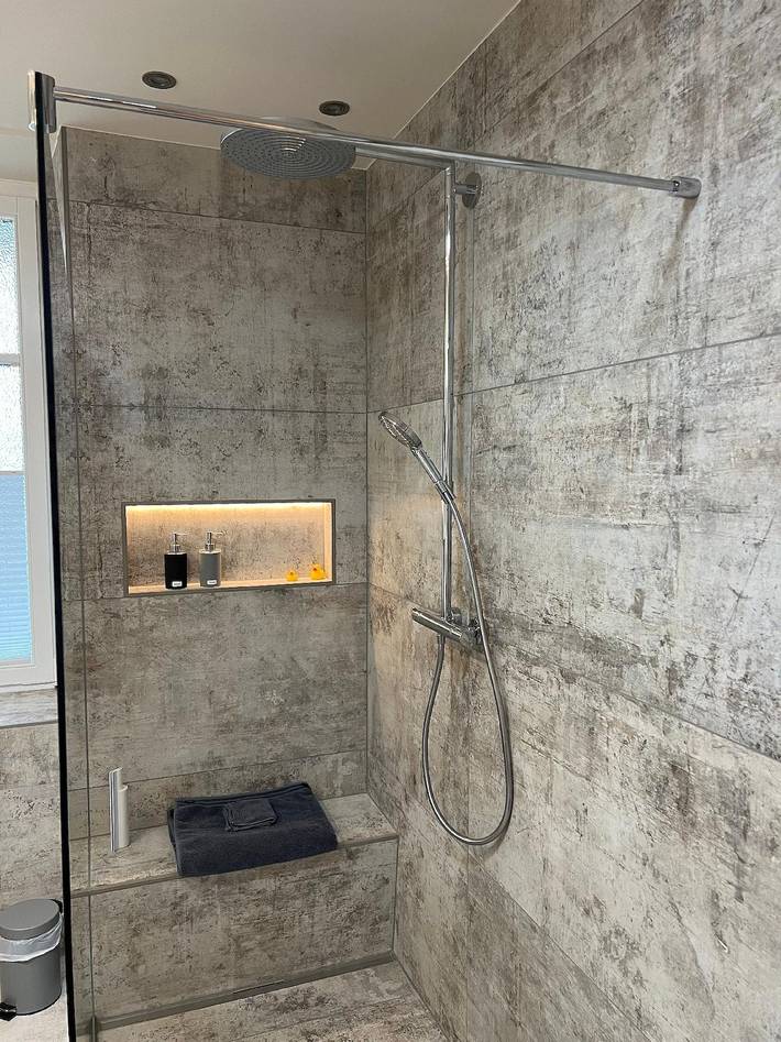 Ferienwohnung für 4 Personen, mit Garten und Terrasse in Dreiländereck - 2