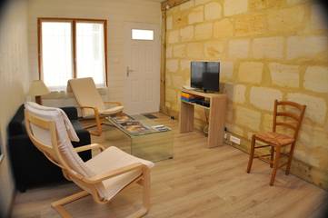 Gîte pour 5 personnes, avec terrasse et jardin à Lormont