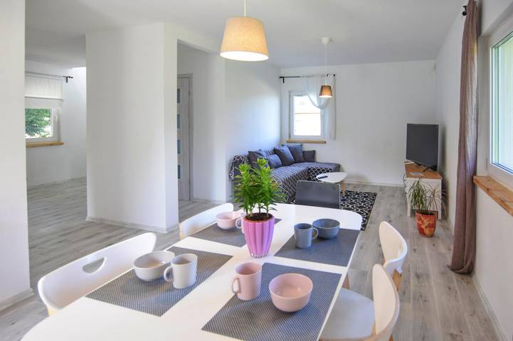 Ferienhaus für 6 Personen, mit Terrasse in Pommern - 3
