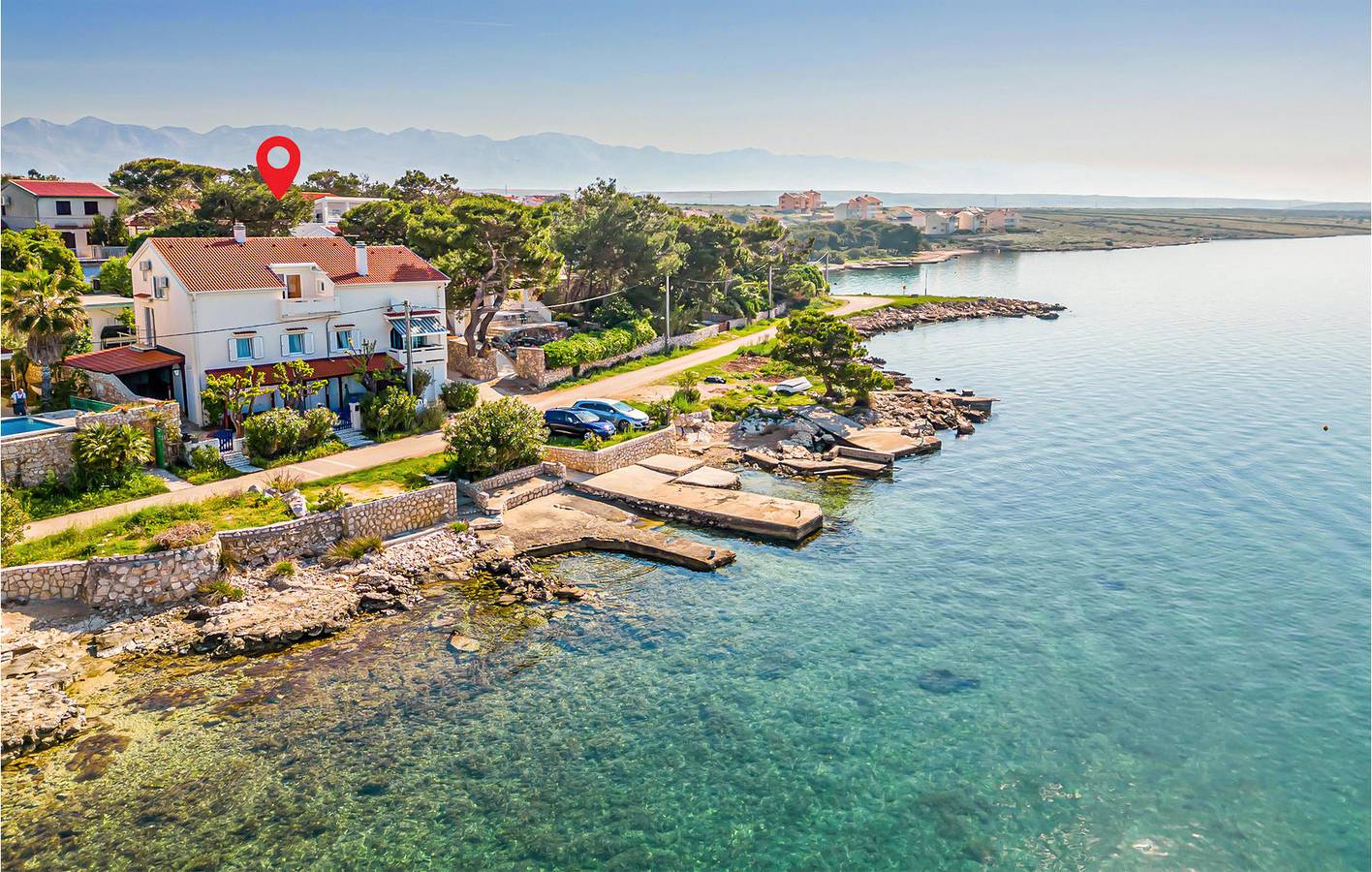 Cały apartament wypoczynkowy, Apartament wakacyjny dla 2 osób in Pag, Pag (Wyspa)