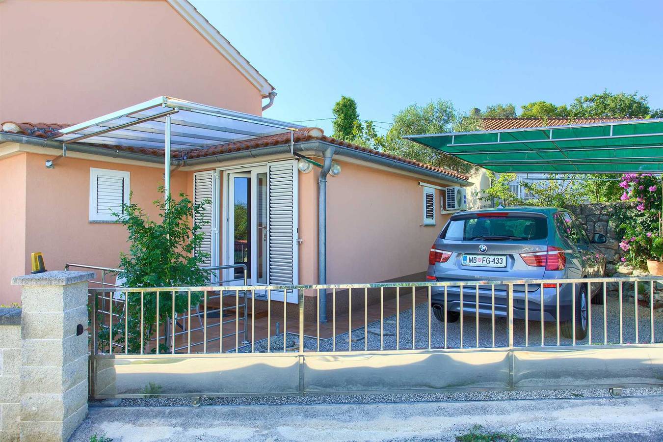 Ganze Wohnung, Studio-Apartment Vjeko in Vantacici, Krk