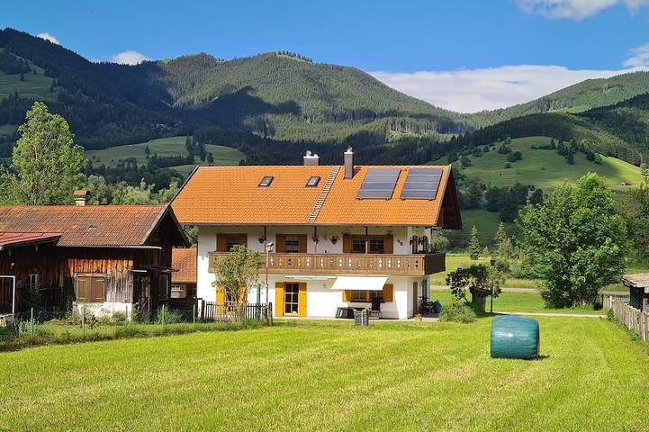 Ferienwohnung für 4 Personen, mit Terrasse und Garten - 1