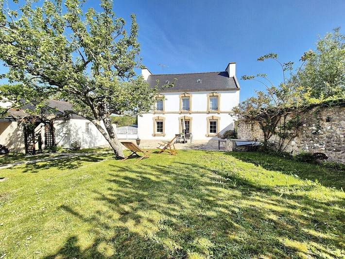 Villa Kerven-Pors Tarz in Primelin, Côte de Cornouaille