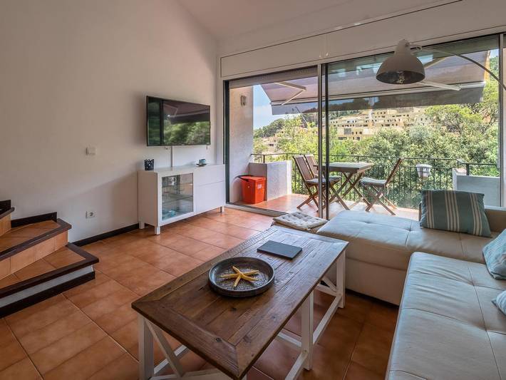 Ferienwohnung für 4 Personen, mit Meerblick und Terrasse in Sa Riera - 3