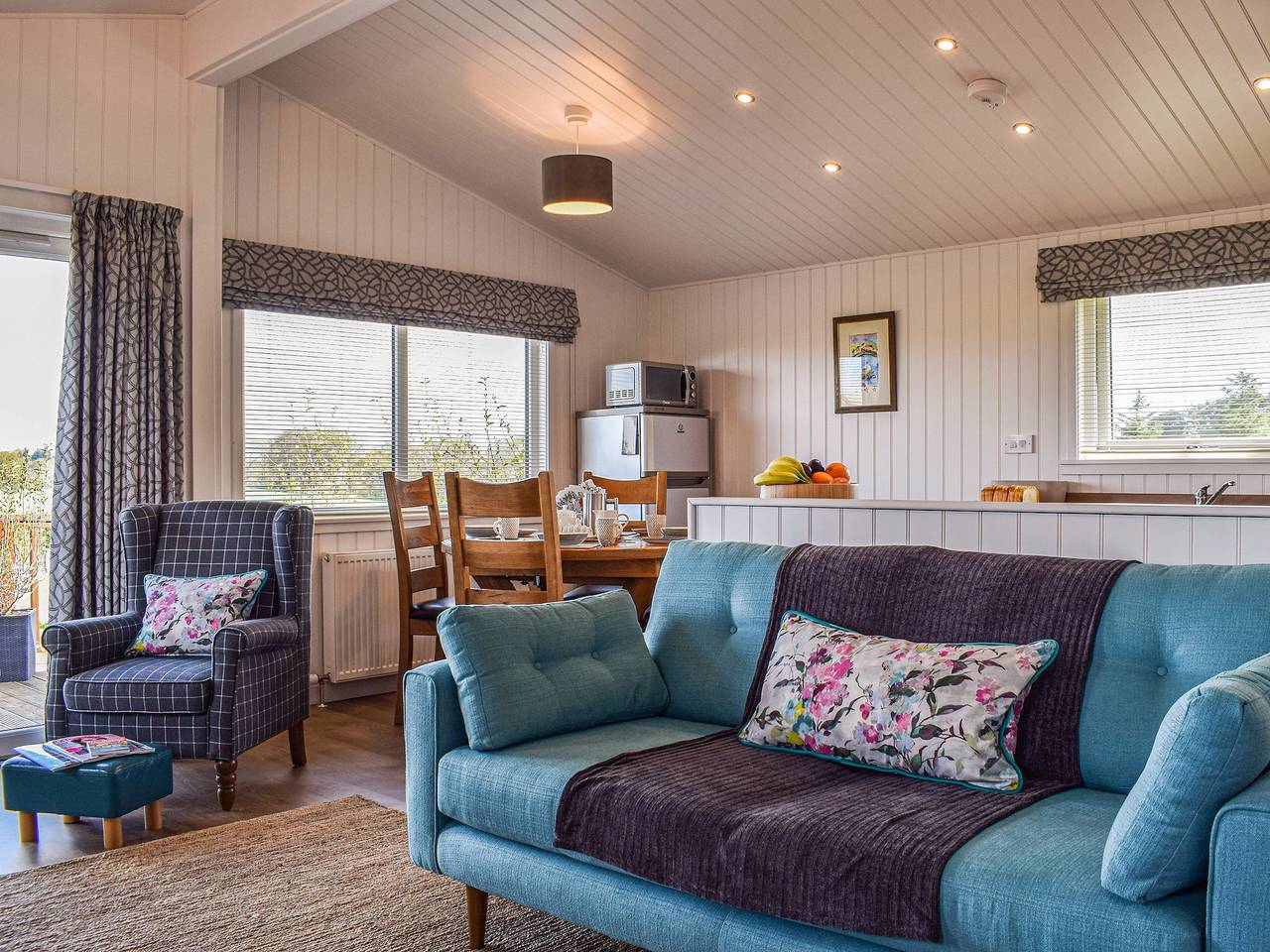 Islabank Lodge in Auchterarder, Perthshire