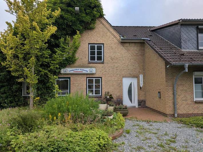 Ferienhaus für 2 Personen, mit Terrasse und Garten in Handewitt