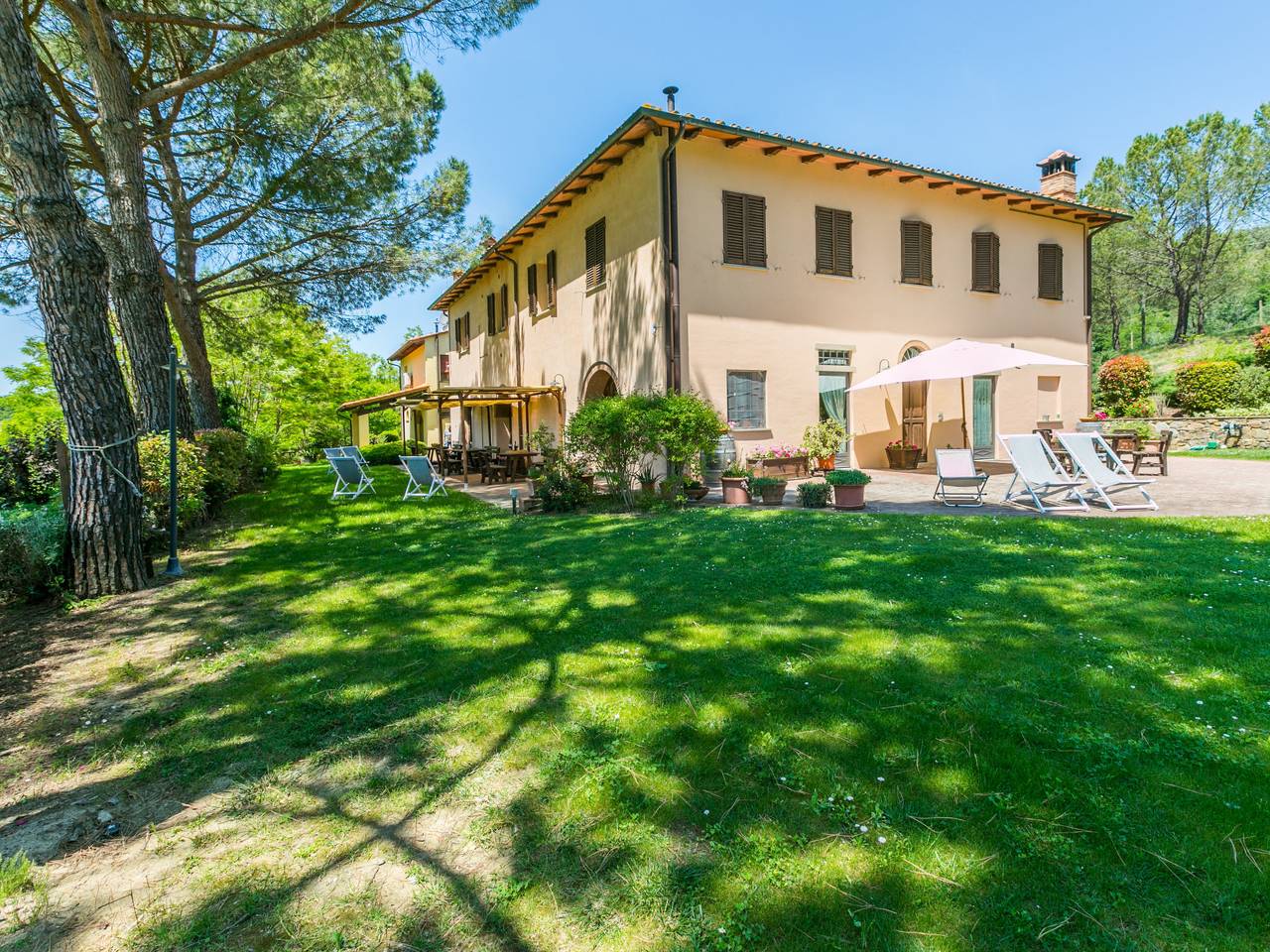 Ganze Wohnung, Casolare Bretulla in Montespertoli, Chianti