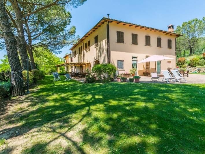 Apartamento entero, Casolare Bretulla in Montespertoli, Chianti
