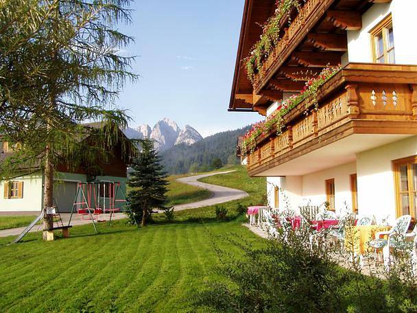 Hütte für 4 Personen, mit Garten im Salzkammergut - 3