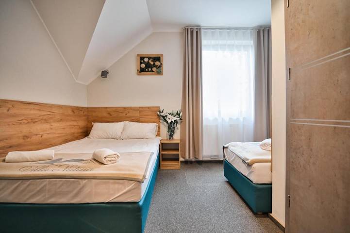 Chambre d’hôte pour 50 personnes, avec jacuzzi ainsi que jardin et piscine en Pologne - 4