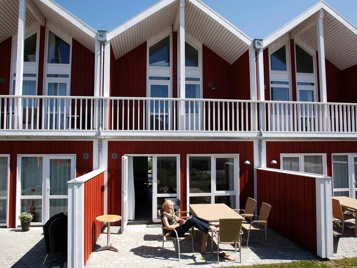 Ferienpark für 6 Personen, mit Terrasse und Whirlpool sowie Pool und Sauna in Dänemark - 4