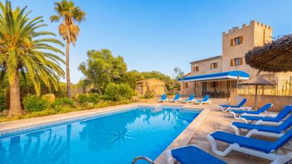 Finca in Campos, Mallorca Süden für 7 