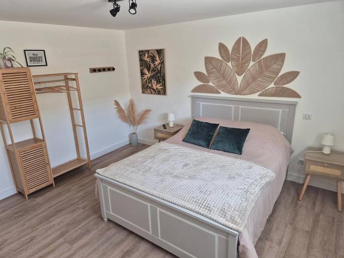Appartement de vacances pour 4 personnes, avec terrasse