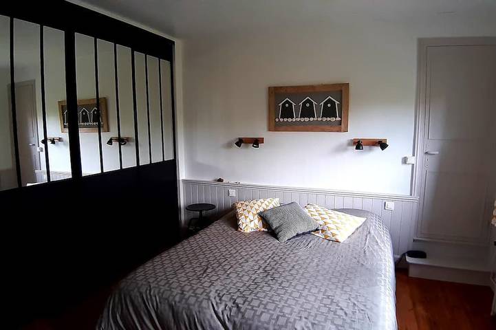 Location de vacances pour 8 personnes, avec jardin à Sainte-Marguerite-sur-Mer - 2