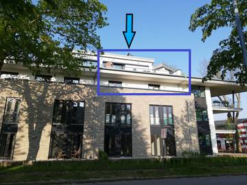 Ferienwohnung für 2 Personen, mit Balkon in Lauterbach (Rügen)