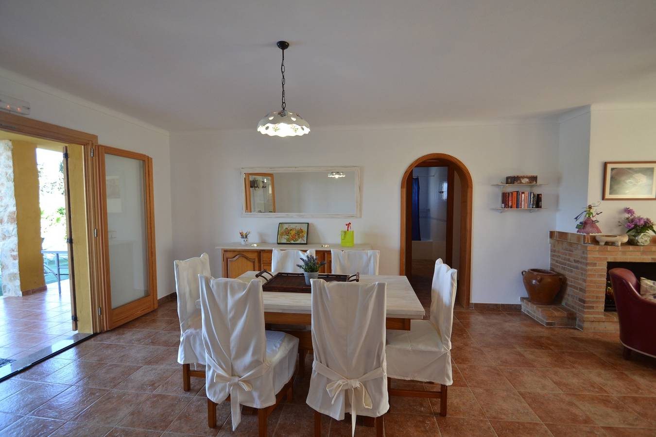 In Strandnähe und mit Pool – Finca Damián 6 in Alcúdia, Mallorcas Küste