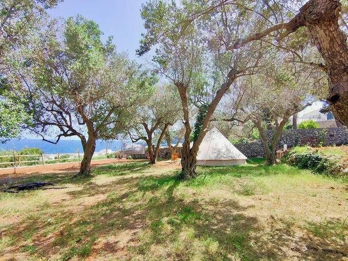 Gîte pour 2 personnes, avec jardin ainsi que vue et terrasse dans Marina Serra - 4