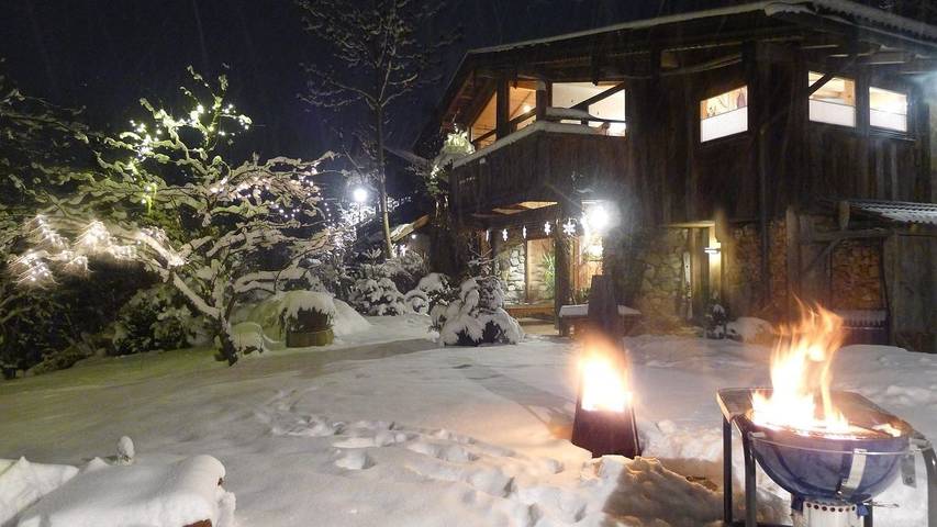 Ferienhaus für 4 Personen, mit Sauna und Whirlpool sowie Garten im Zillertal - 3