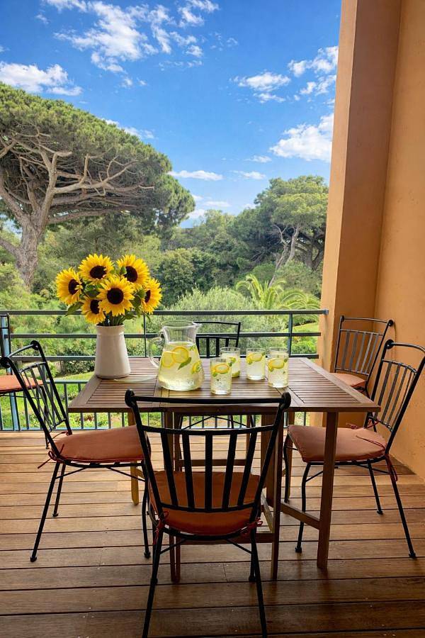 La Badine Appartement rénové Haut de gamme Balneo Climatisation in Hyeres, Parc national de Port-Cros