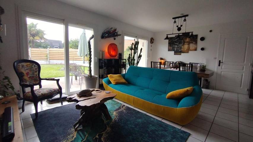 Gîte pour 2 personnes, avec vue et jardin à Plouénan - 3