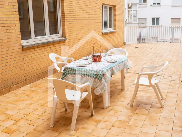 Apartamento de vacaciones para 4 personas, con terraza - 1