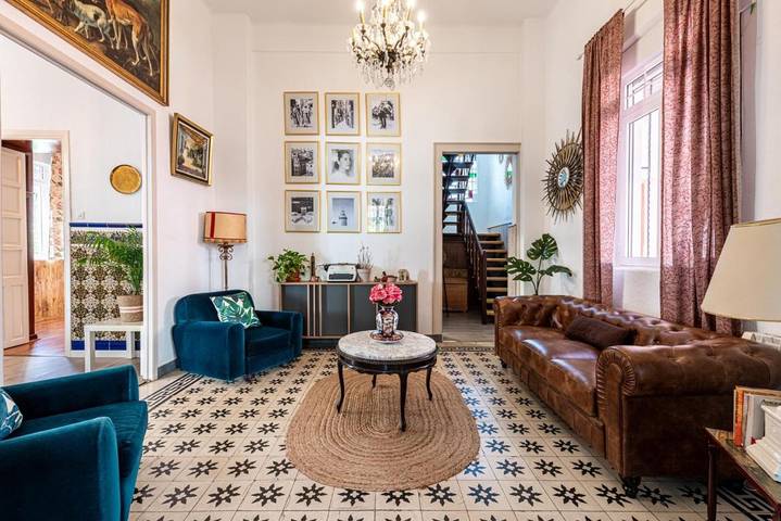 Chalet pour 6 personnes, avec piscine ainsi que jardin et terrasse, animaux acceptés à Malaga - 4