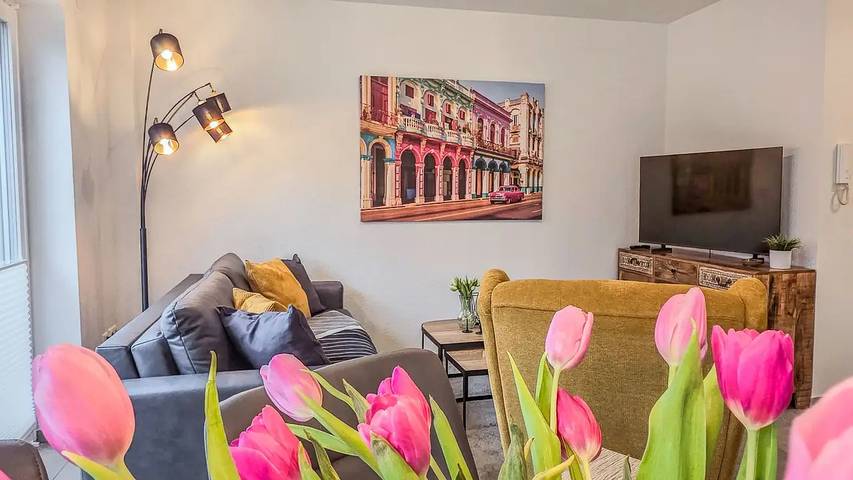 Ferienwohnung für 4 Personen, mit Garten in Hohenkirchen (Wangerland)