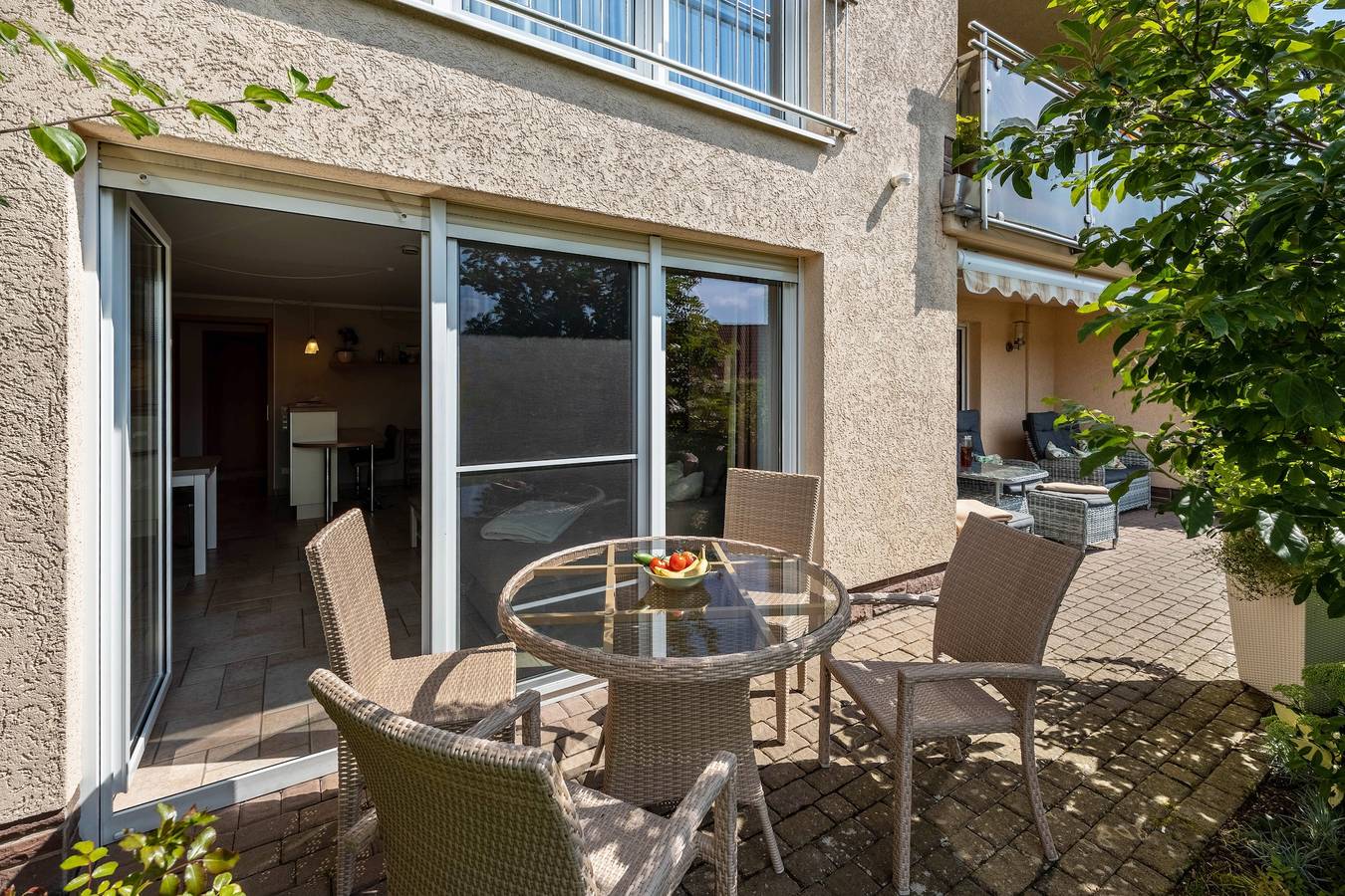 Ganze Wohnung, Ferienwohnung "Fasse" mit Privatterrasse und Wlan in Uslar, Weserbergland