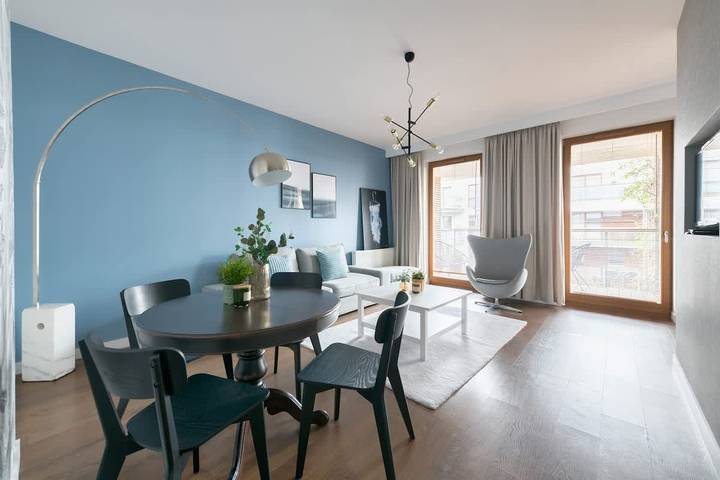 Apartament wakacyjny dla 4 osób, z balkon/ taras, Dla rodziny w Brzeźno (Gdańsk)