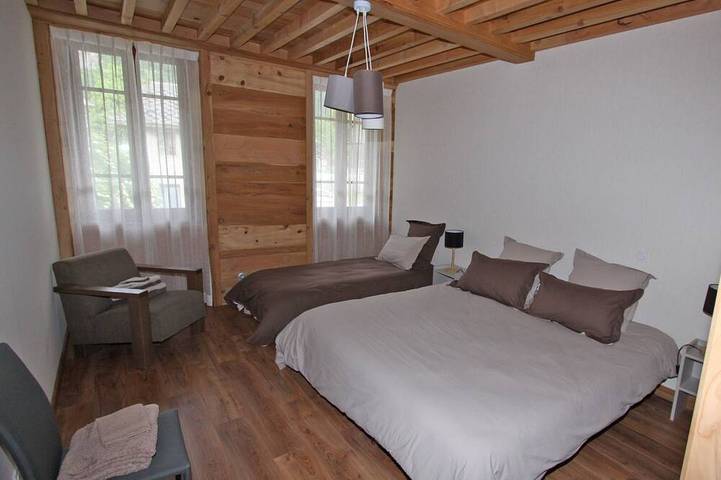 Location de vacances pour 5 personnes, avec jardin à Faverges - 4